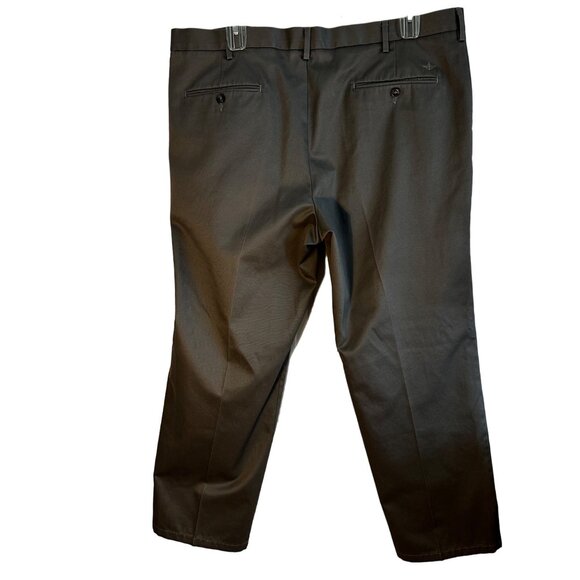 Dockers Signature Khaki Men's Classic Fit D3 Pants Gray 34W x 30L - Picture 2 of 10